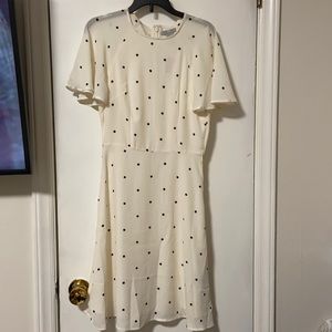 White dress size US 0